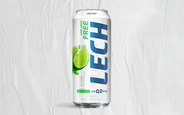 LECH FREE LIME MINT