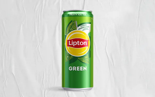 LIPTON ICE TEA GREEN 0.33L
