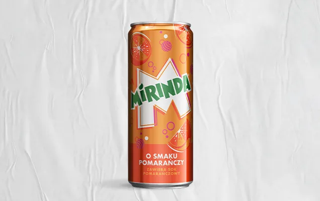 MIRINDA PUSZKA 0,33L