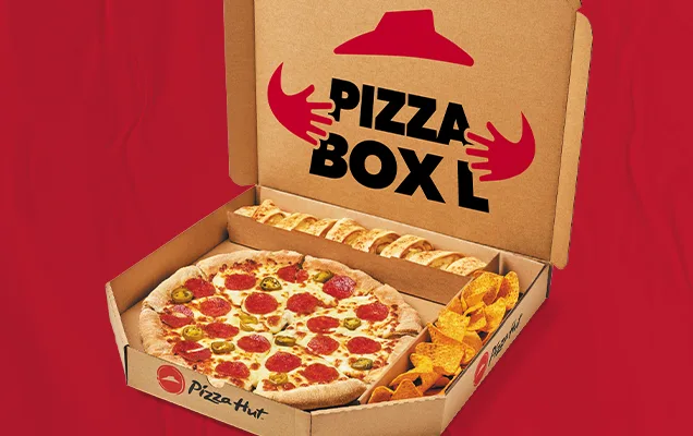 PIZZA BOX L