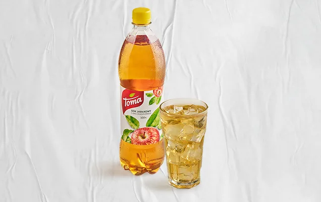 SOK JABŁKOWY 1L