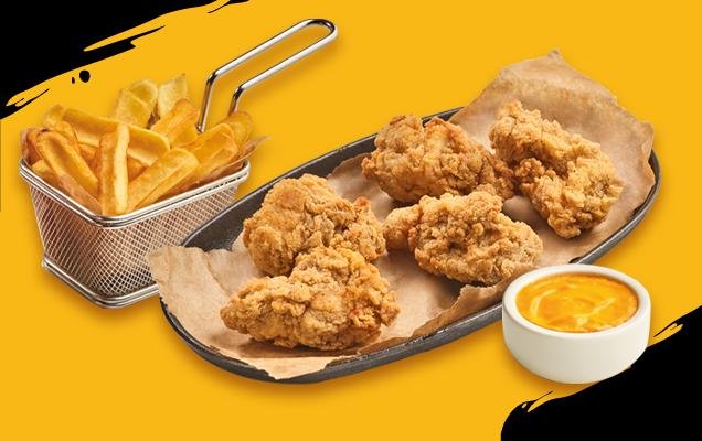 SOLO ZESTAW Z NUGGETSAMI