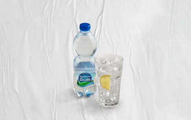 WODA NIEGAZOWANA 0,5L