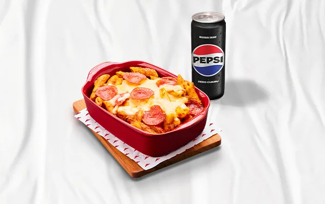 ZAPIEKARON PEPPERONI W ZESTAWIE