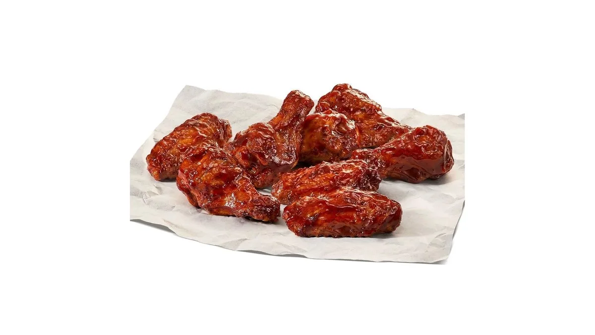 BARBEQUE WingStreet (Aripioare de pui cu sos Barbeque 8 buc)