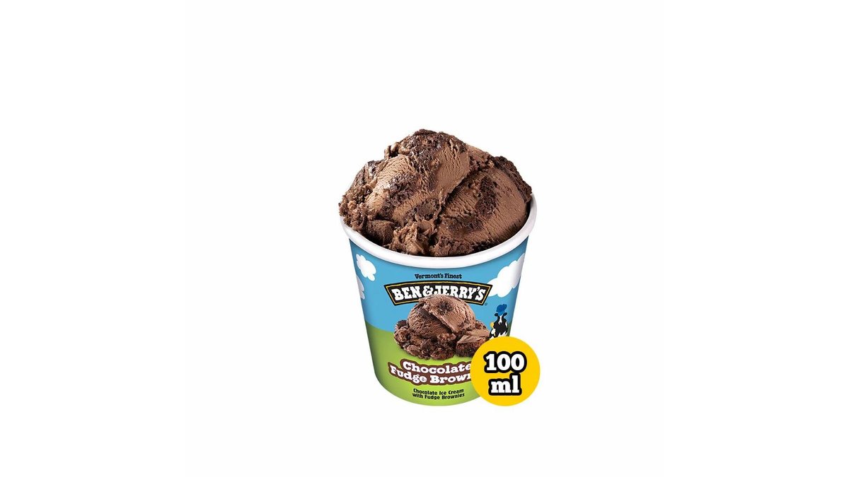 Ben and Jerry`s Chocolate Fudge Brownie