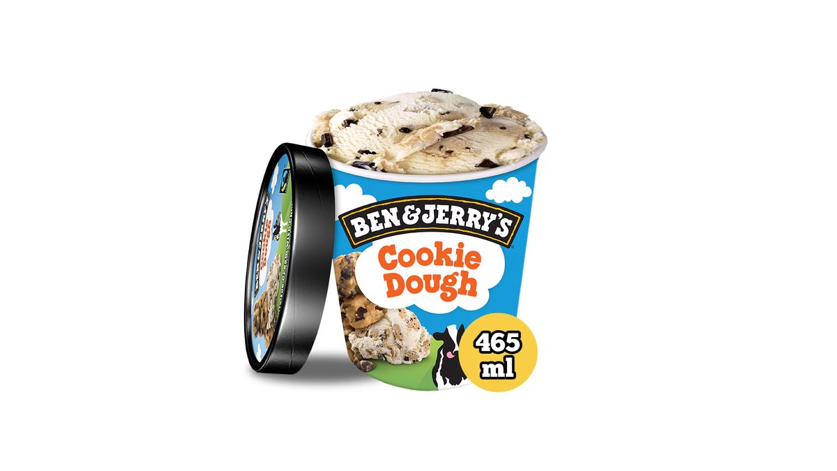 Ben and Jerry`s Cookie Dough