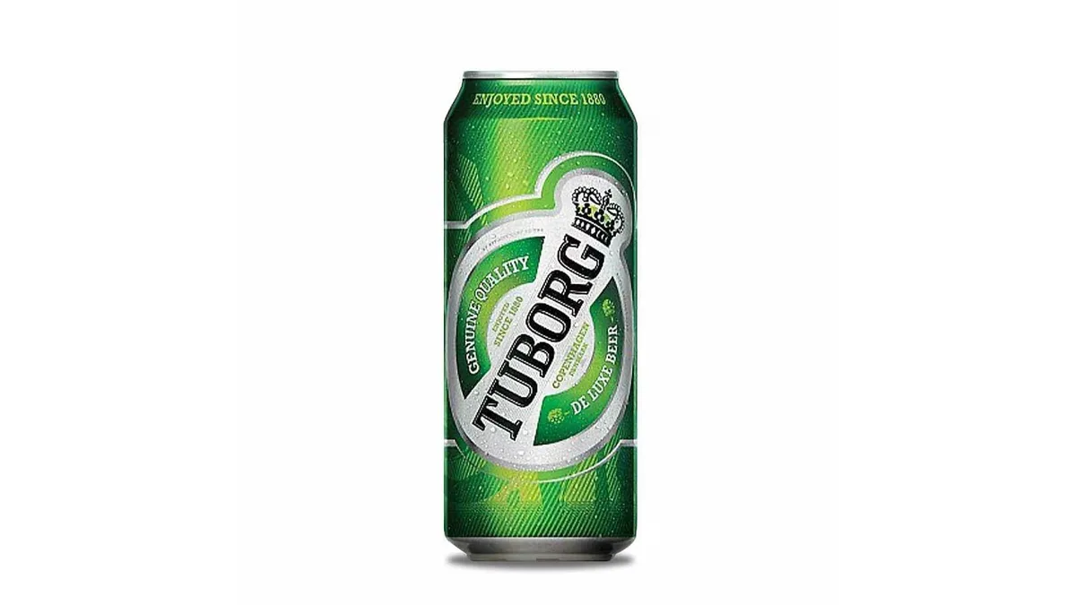 BERE TUBORG ALC 5.0% vol