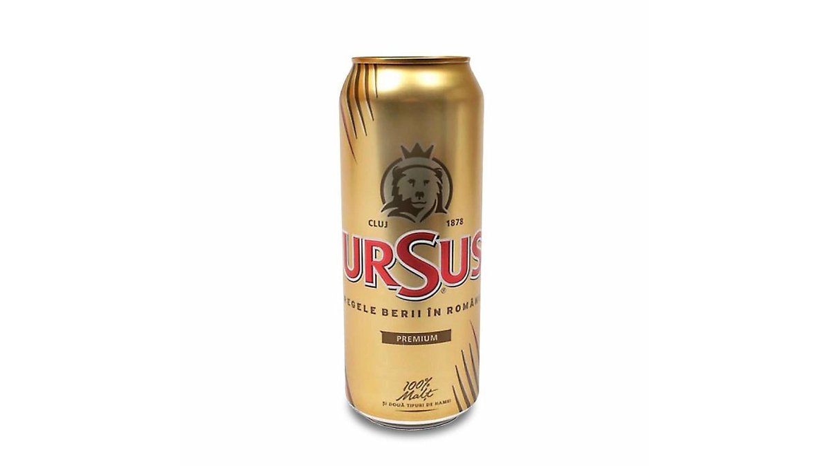 BERE URSUS ALC 5 % vol