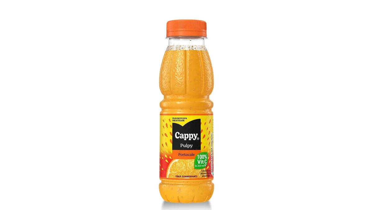 Cappy Pulpy Portocale 330ml