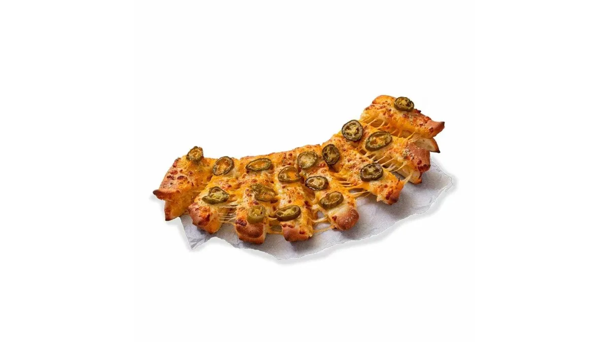 Cheddar and Jalapenos Pocket