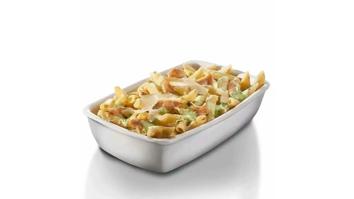 Chicken Pasta Sauted
