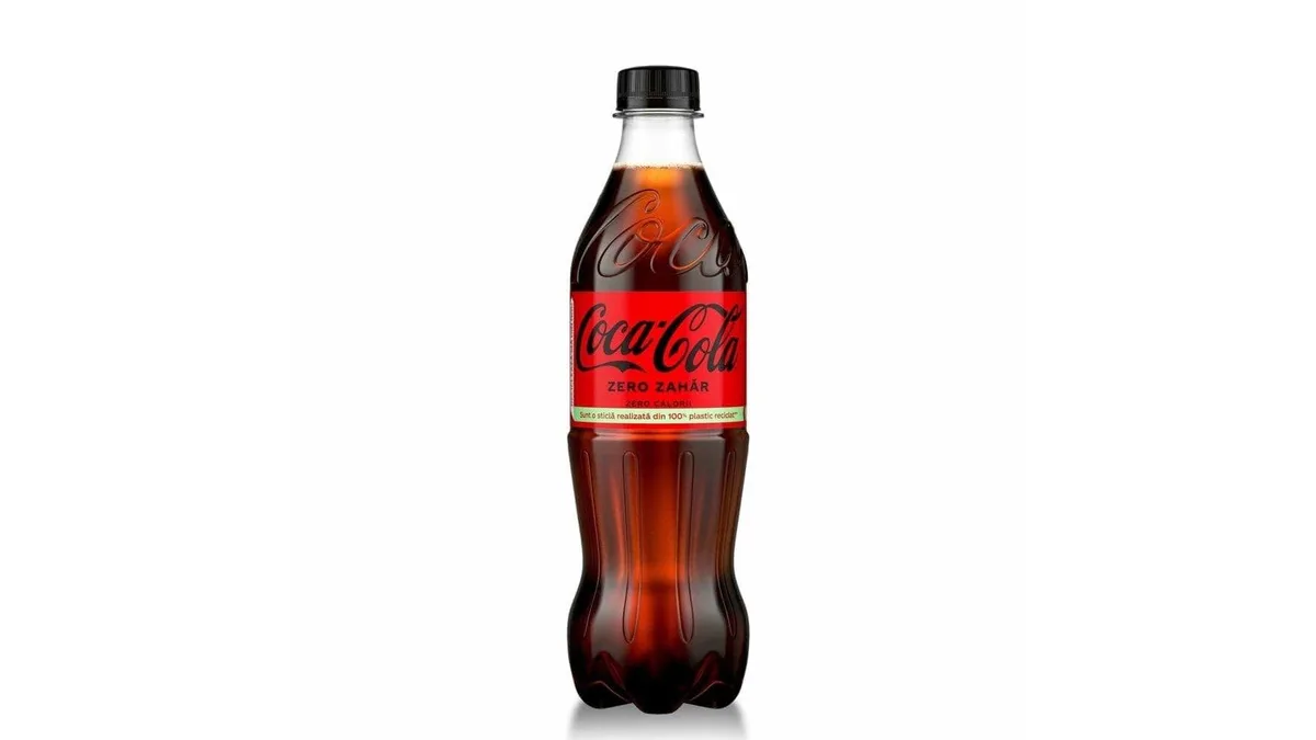 Cola Zero 0.5l