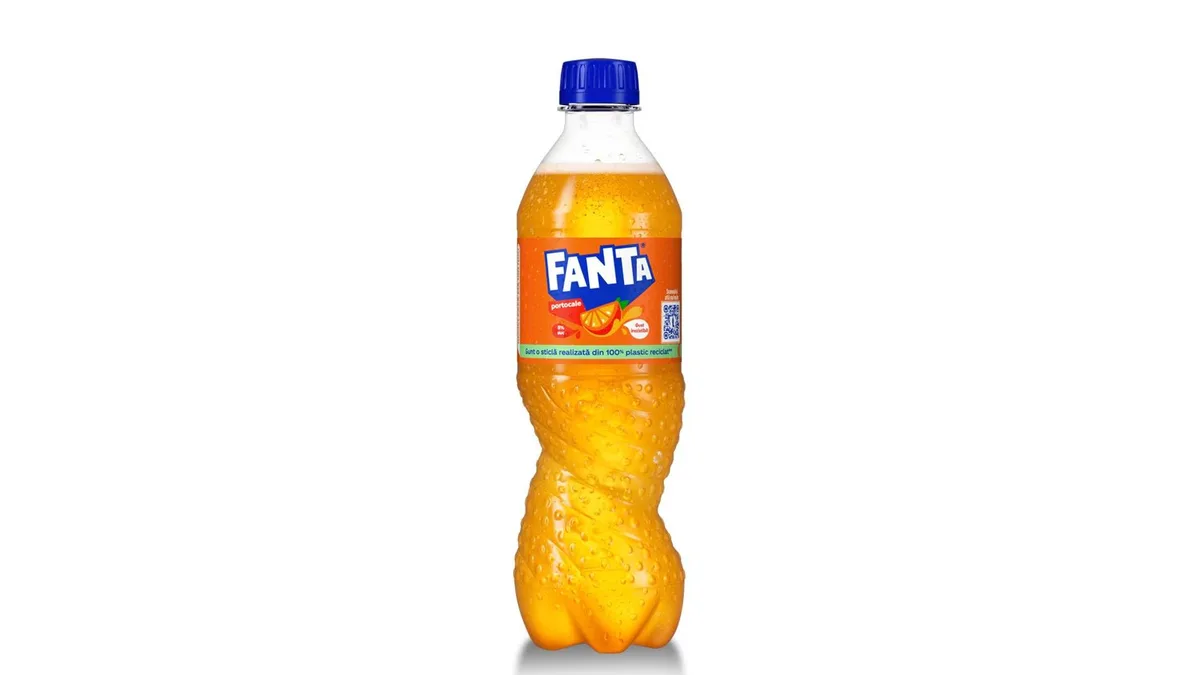 Fanta Portocale 0.5l