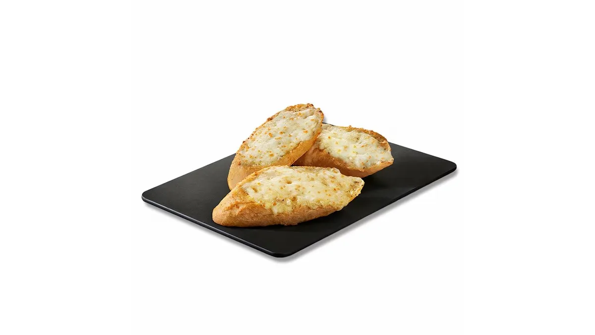 Garlic Bread cu mozzarella