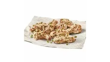 GARLIC PARMESAN WingStreet (Aripioare de pui cu sos cu usturoi si parmezan 8 buc)