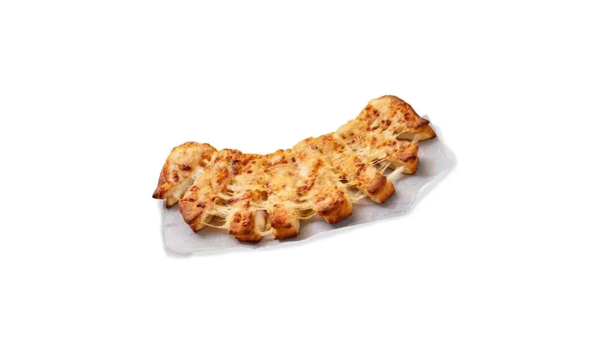 Mozzarella and Garlic Pocket
