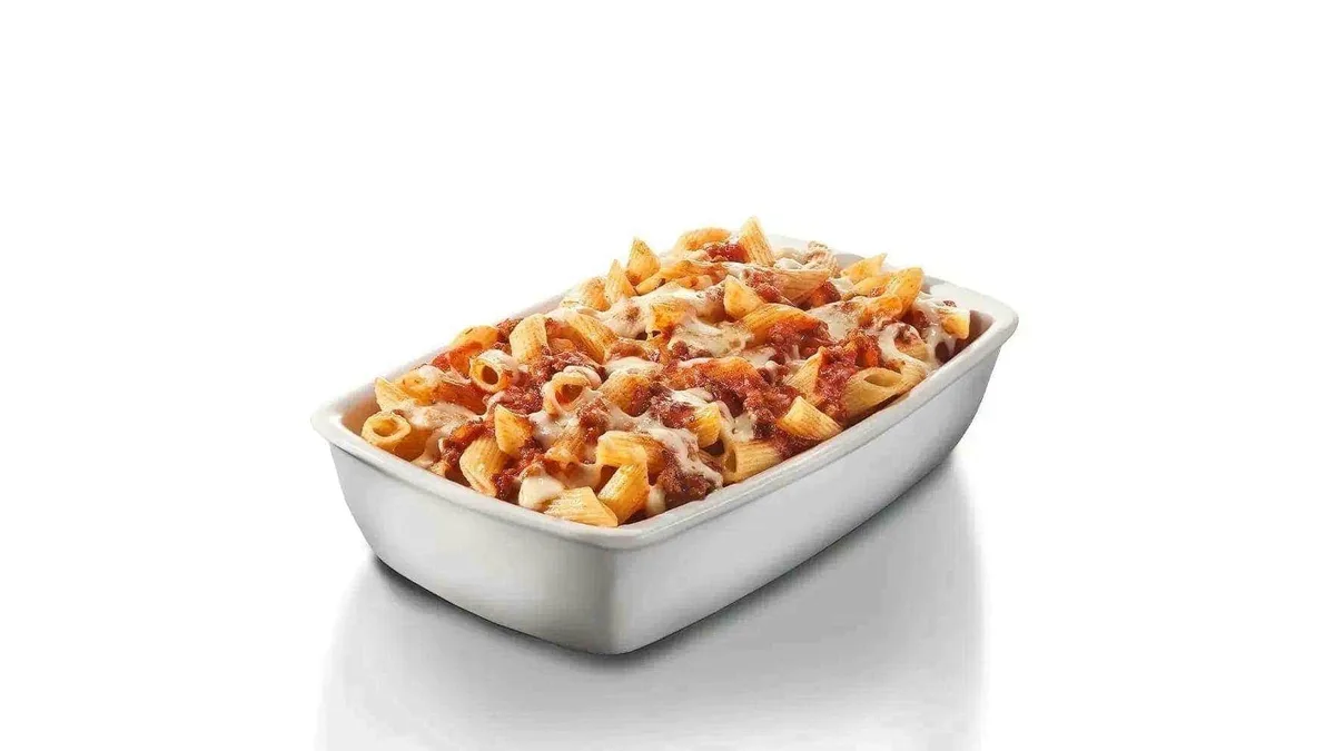 Penne Bolognese Al Forno