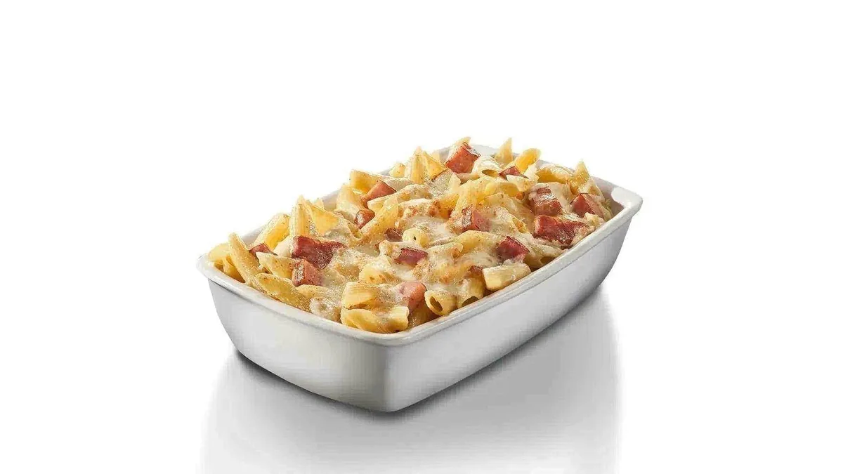 Penne Carbonara Al Forno