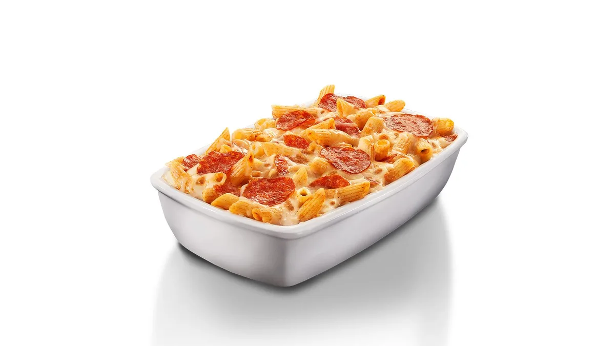 Penne Pepperoni (Al Forno)