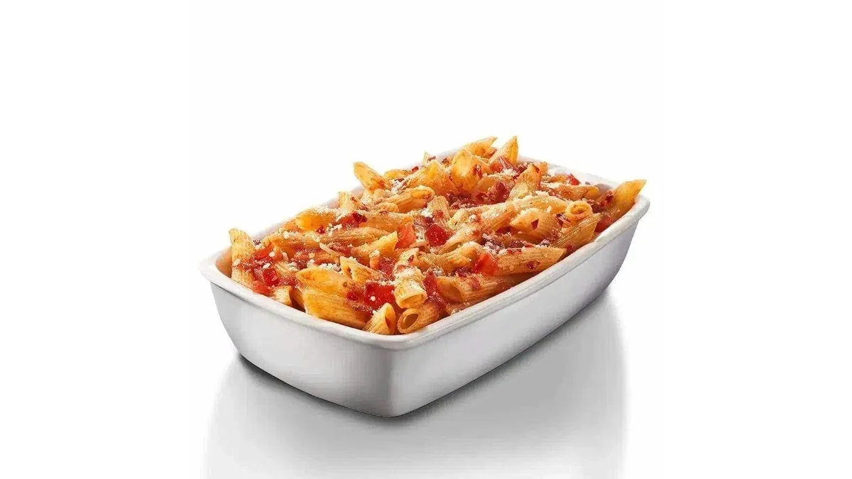 Penne Tomato Veggie Al Forno