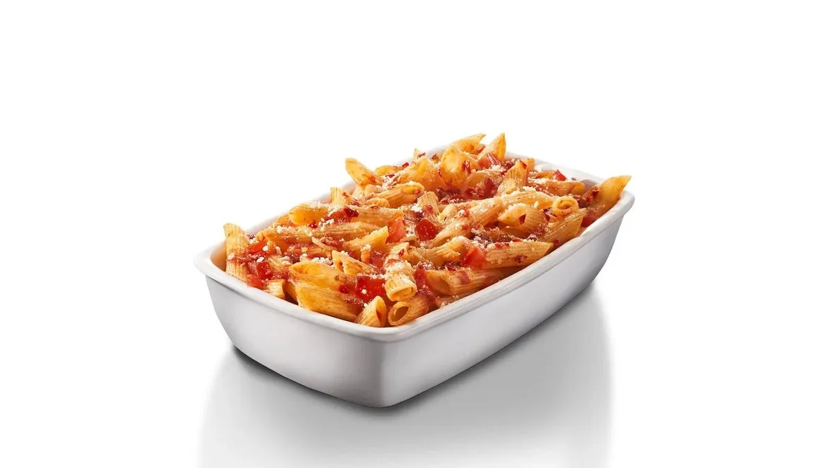 Penne Tomato Veggie Sauted