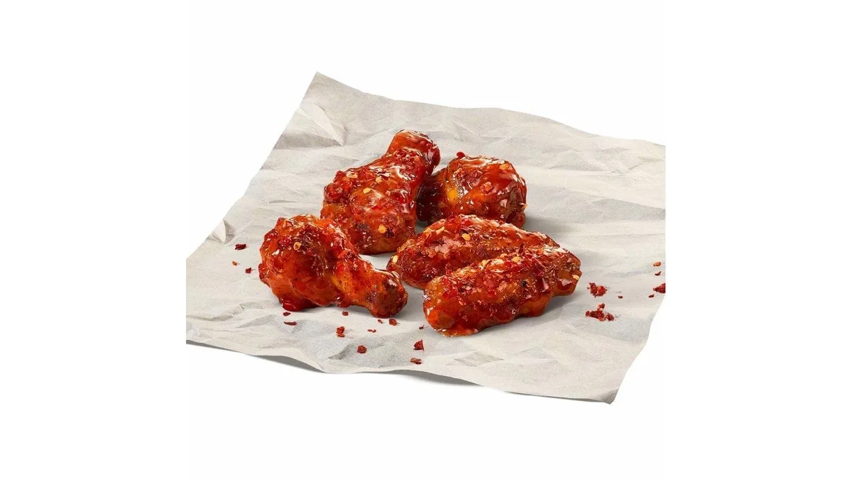 PIRI PIRI WingStreet (Aripioare de pui cu sos Piri Piri 5 buc