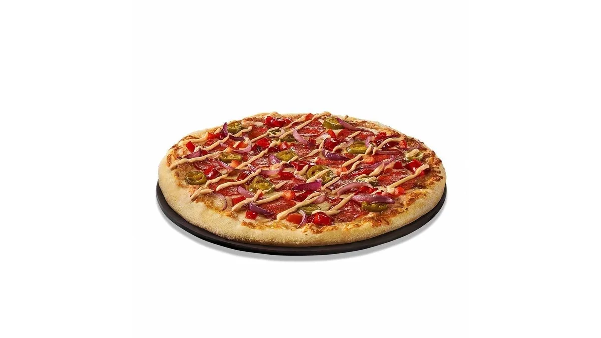 Pizza American Spicy Cheesy Bites