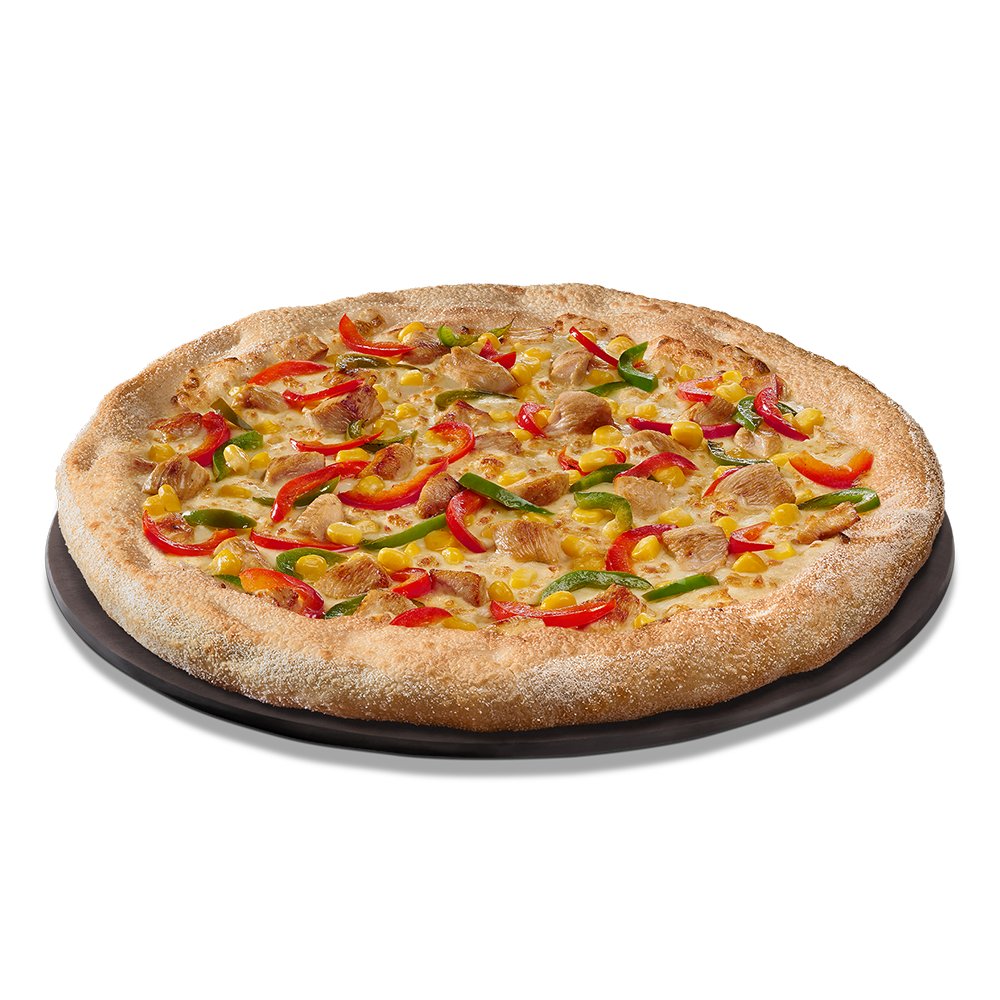 Pizza California mică