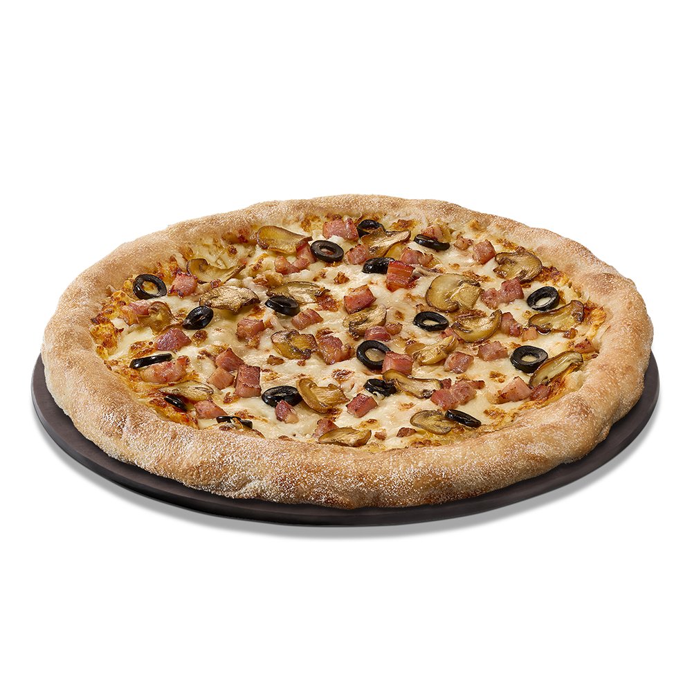 Pizza Carbonara mică