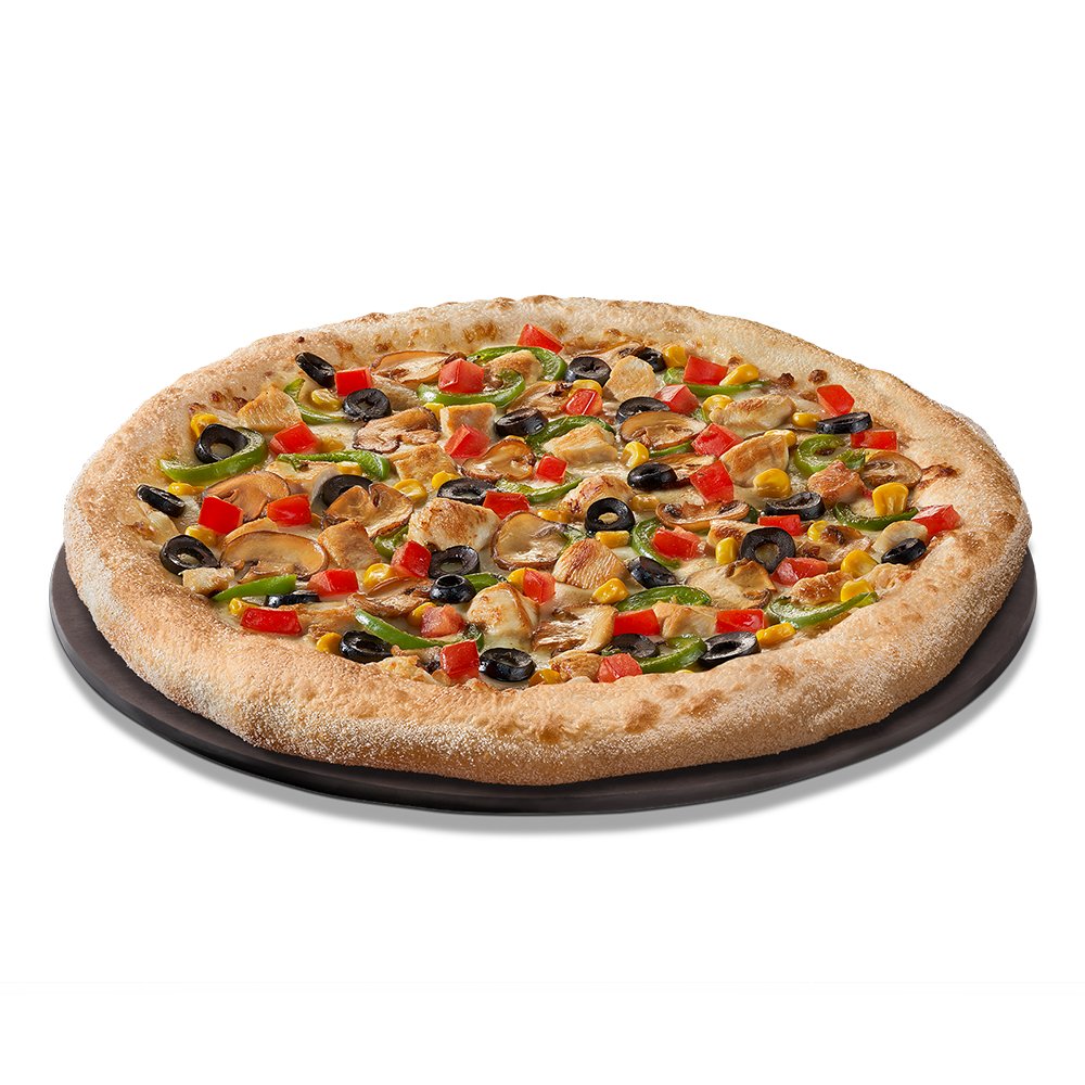 Pizza Chicken and Corn mare