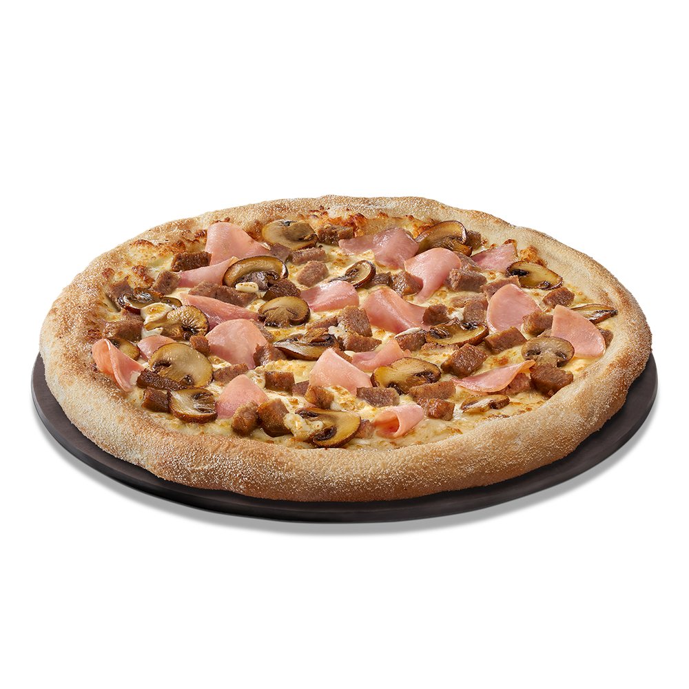 Pizza Europeana mică