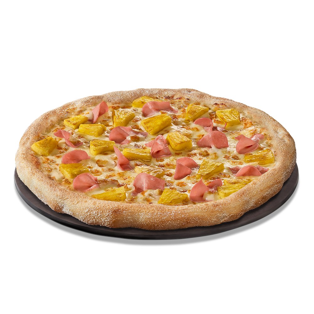 Pizza Hawaiiana Stuffed Crust