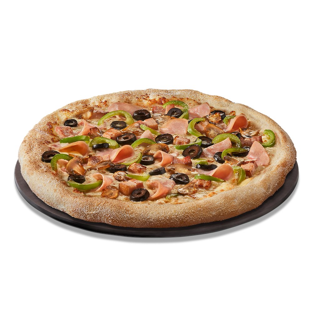 Pizza Nevada Stuffed Crust