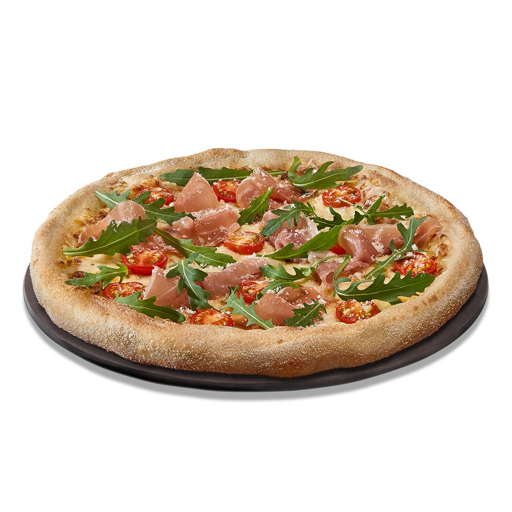 Pizza Prosciutto and Rucola medie