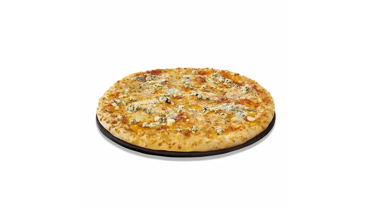 Pizza Quattro Formaggi Stuffed Crust