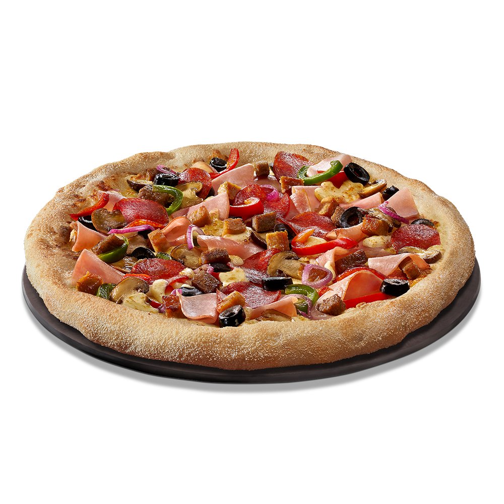 Pizza Super Suprema mică