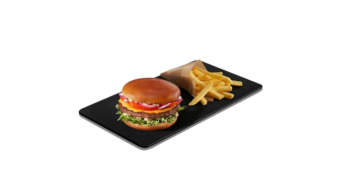 Spicy burger