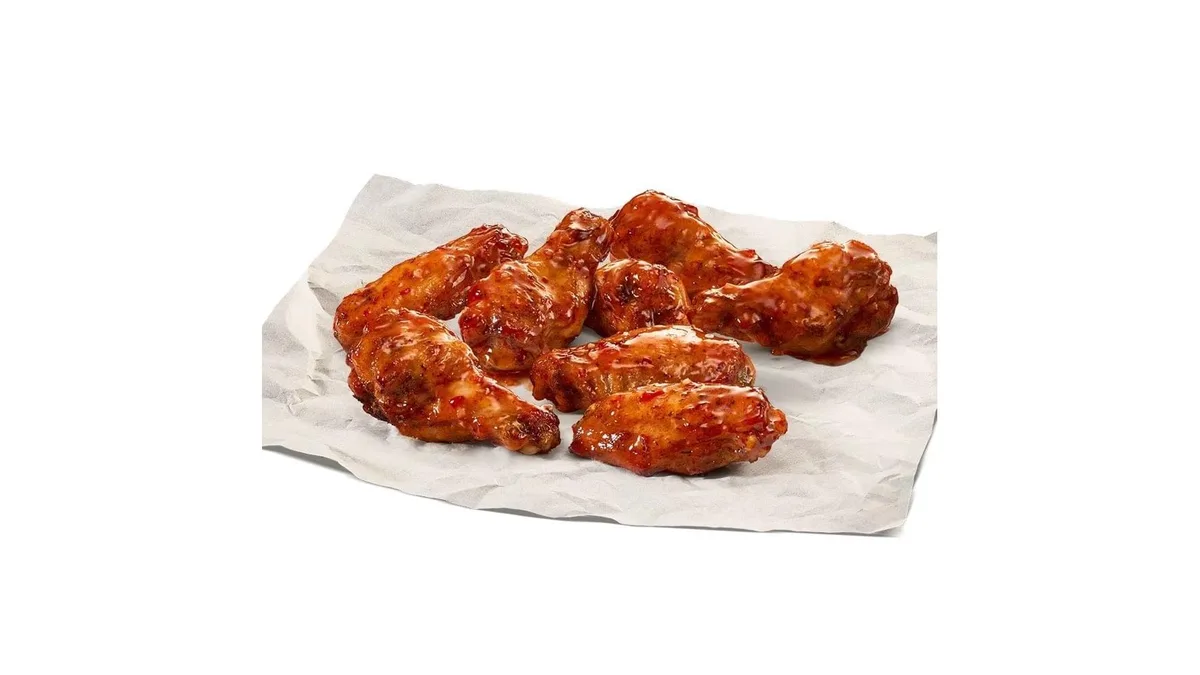 SWEET CHILI WingStreet (Aripioare de pui cu sos Sweet Chili 5 buc)
