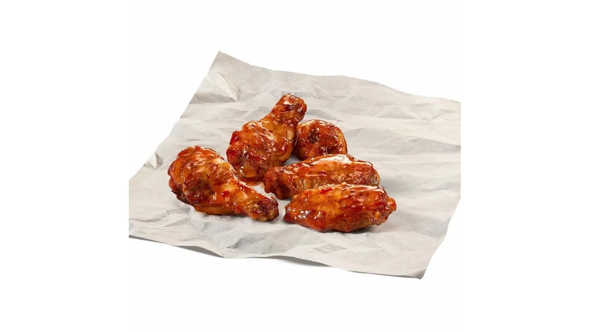 SWEET CHILI WingStreet (Aripioare de pui cu sos Sweet Chili 8 buc)