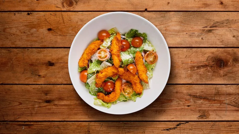 Chicken Tender Salad