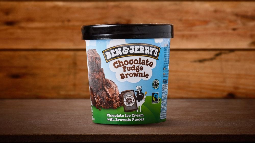 Chocolate Fudge Brownie 465ml