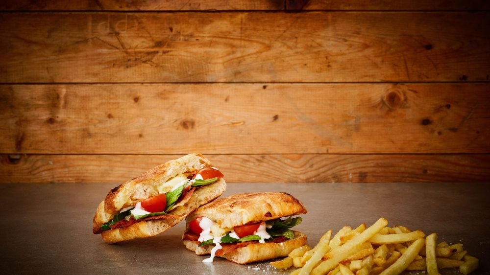 Classic BLT Sandwich