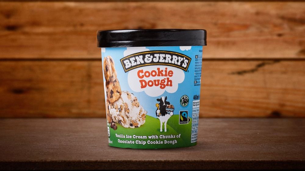 Cookie Dough 465ml