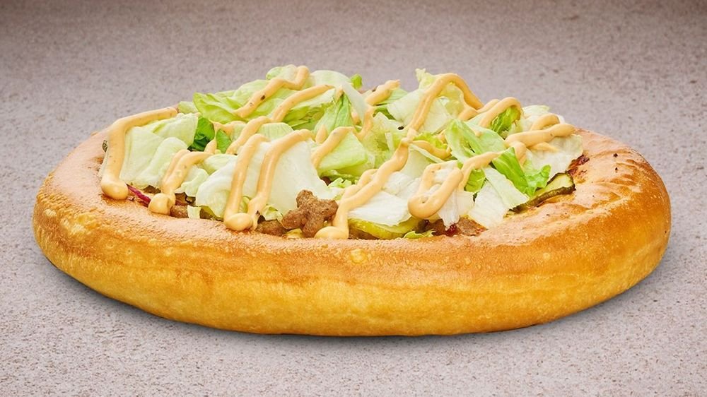 NYHET! Beef Burger Pizza
