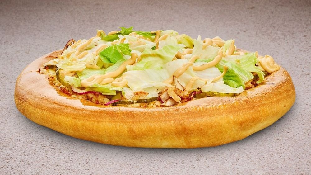 NYHET! Chicken Burger Pizza