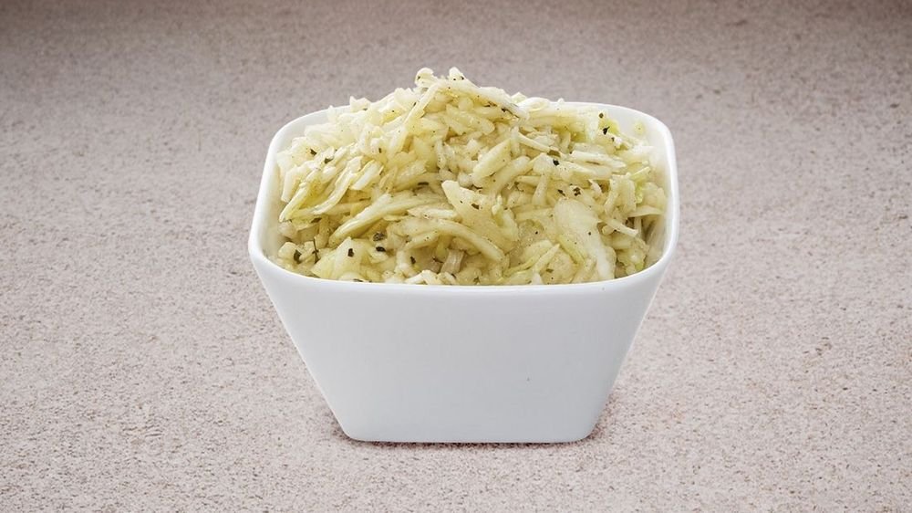 Pizza salad