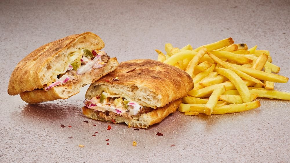 Spicy Tuna Sandwich