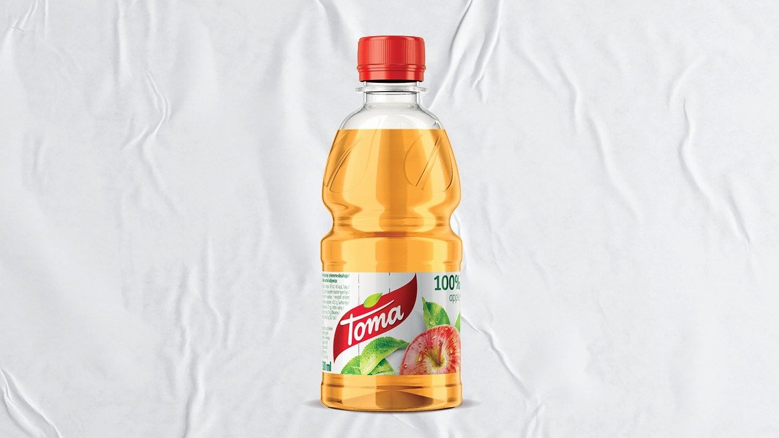 Džús jablko 0,33 l