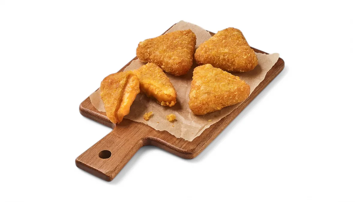 Nacho Cheese Triangles